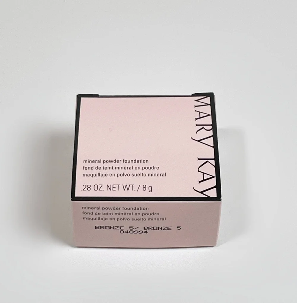 Mary Kay Mineral Powder Foundation Bronze 5